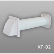 10КП-02, Клапан приточный КП D100 фильтр G3 ВП АПП КФВ L0,5м ERA