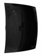 BREEZE 5C Obsidian, Вентилятор накладной BREEZE D125 обр.клапан Obsidian DICITI