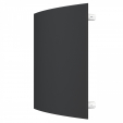PQ4 Onyx, Панель декоративная QUADRO D100 172х172 Onyx ERA