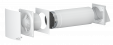 Рекуператор-проветриватель CUPER 125, D125 мм, приточно-вытяжной, 6 скоростей, ERA