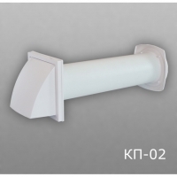 10КП-02, Клапан приточный КП D100 фильтр G3 ВП АПП КФВ L0,5м ERA