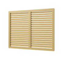 П60120Р беж, Экран радиаторный ПР фланец 600х1200 пластик Beige ERA