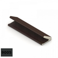 Уплотнитель Schlegel Q-Lon QL-3121 (глубокий черный)