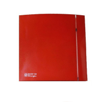 Soler & Palau Вентилятор бытовой Silent-100 CZ Red Design-4C
