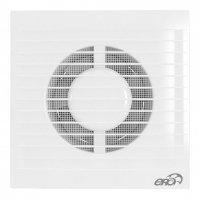 E 100 S C, Вентилятор накладной E D100 обр.клапан сетка ERA